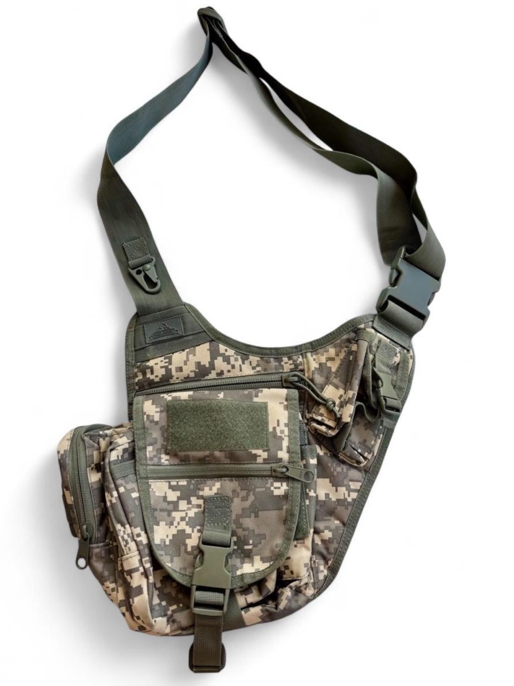 Red Rock Outdoor Gear Digital Camo Tactical Sling Bag EDC Concealed Carry